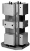 4'' ReLock® 8-Station Vise with Machinable Soft Jaws -- RWS4008SJ - Image