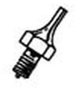 Weller Desolder - Thread In Tip DS112 - Desolder - Thread In Tip - 0.5 in Tip Length - 0.078 in Tip Width - 0.031 in Thick - 037103-47441 - R. S. Hughes Company, Inc.