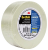 3M Scotch 890MSR Clear Filament Strapping Tape - 24 mm Width x 55 m Length - 8 mil Thick - 74943 - 051125-74943 - R. S. Hughes Company, Inc.