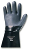 Ansell Redmont 19-938 Black 10 Neoprene Chemical-Resistant Gloves - Rough Finish - 18 in Length - 076490-15026 - 076490-15026 - R. S. Hughes Company, Inc.