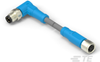 M8/M12 Cable Assemblies - T4052223004-007 - TE Connectivity