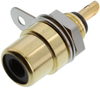 Connector, Frnt Blkhd Rca Jck G Rohs Compliant Switchcraft/conxall - 08N8255 - Newark, An Avnet Company