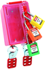 Enclosure, Wall Mount, Plastic, Red; Enclosure Type Brady - 19K0022 - Newark, An Avnet Company