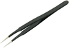 Esd Tweezer, Straight/flat, 120Mm; Tweezer Type Multicomp Pro - 24AC4780 - Newark, An Avnet Company