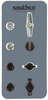 Captive Screws - 28-E5-15-36 - bisco industries