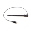 XL1 Mini-Hook to Banana Socket, 22 AWG PVC Test Lead - 210XL1 - E-Z-HOOK, a division of Tektest, Inc.