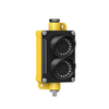 Stackable Tower Lighting, Beacons, and Components - SP250GRA120Q - Quarktwin Technology Ltd.