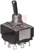 Switch,3PDT,ON-OFF-ON,Solder TerminalS - 70131552 - Allied Electronics, Inc.