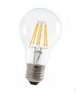 A19 Frosted LED Filament Bulb - 6W - Dimmable - 5000K -- LED-15010F