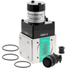 WR-102 Waveguide Electromechanical Relay Latching Switch SPDT/DPDT 11 GHz Max Freq., 6,000 Watts UG Cover, 28V, TTL, Self Cut Off - FMWGS6037 - Fairview Microwave Inc.
