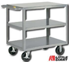 MULTI-SHELF TRANSPORT TRUCKS -- H2G-2448-6PHBK - Image