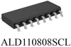 QUAD/DUAL N-CHANNEL ENHANCEMENT MODE EPAD® PRECISION MATCHED PAIR MOSFET ARRAY - ALD110808SCL - Advanced Linear Devices, Inc.