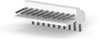 Wtb Conn, R/a Header, 10Pos, 1Row, 2.5Mm Rohs Compliant Amp Te Connectivity - 70AH6778 - Newark, An Avnet Company