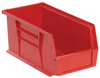 Ultra Stack & Hang Bin, Red, 30Lb; Bin Colour Quantum Storage - 44AC7111 - Newark, An Avnet Company