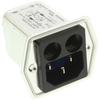 Power Entry Module, Standard, 4A, 125Vac; Connector Type Schurter - 29Y3312 - Newark, An Avnet Company