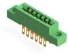 Card Edge Conn, Dual Side, 12Pos, Lug; Card Edge Connector Type Edac - 85H4377 - Newark, An Avnet Company