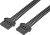 Cable Assy, 3P Rcpt-Rcpt, 1.97; Connector To Connector Molex - 31AK6647 - Newark, An Avnet Company