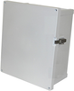 Small Enclosure, Polycarbonate, Grey; Enclosure Type Fibox - 51AC8448 - Newark, An Avnet Company