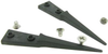 Replacement Tip, Flat, 1.524, Carbon Fibre; Tweezer Tip Type / Style Excelta - 95H8342 - Newark, An Avnet Company