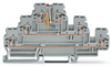 Triple-deck terminal block - Component Terminal Block with LED - 870-593/281-413 - WAGO