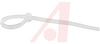 Cable Tie; Nylon 6/6; 3-3/8 in.; 0.8 in.; 5/8 in.; UL Recognized - 70163549 - Allied Electronics, Inc.