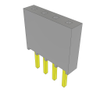 Headers, Receptacles, Female Sockets - SSQ-104-02-F-S-ND - DigiKey