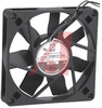 Fan;DC;24V;31 CFM;33 dB;3200 RPM;Ball Bearing;Wire;80x80x15 - 70103418 - Allied Electronics, Inc.