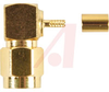 connector,rf coaxial,sma rt angle crimpplug,for rg178,196 cable,50 ohm - 70031830 - Allied Electronics, Inc.