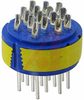 connector comp,insert only,size 24,blueinsul,16 #16 solder cup pin contact - 70141393 - Allied Electronics, Inc.