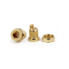MMCX (F) Solder Wire PCB Mount Connector -- ET-MMFS-JSPC - Image