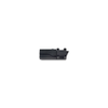 Electronic Slide Bolt, Side Mount, Top Bolt Position, 24 Volts, Plastic, Black -- EM-10-21-410 - Image