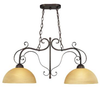 14462-BST Island/Pool Table-2 Light Bar - 445766 - Capital Lighting, Inc.
