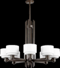 6087-8-86 Mid. Chandeliers-Drum Shades - 688036 - Capital Lighting, Inc.