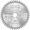 Precision ground woodworking blade for TrackSaw&trade; System - 48T - DW5258 - DEWALT Industrial Tool Co.