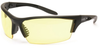 Honeywell Instinct S2822 Universal Polycarbonate Safety Glasses Amber Lens - Black Frame - Straight - 603390-13021 - 603390-13021 - R. S. Hughes Company, Inc.