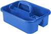 Caddy, Tote Caddy 13-7/8 x 18-3/8 x 9, Blue -- 09185BLUE - Image