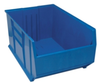 rackbin 41-7/8 x 23-7/8 x 17-1/2 blue - 53991 - U.S. Plastic Corporation
