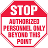 Safety Signs - PRS1212B4203 - Panduit Corp.