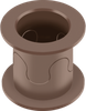 Solid Polymer Double Flange Bearing Assembly -- FLASH-CLICK® - Image