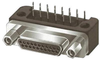 Micro-D Connector, Receptacle 25 Position, Ra-Through Hole; No. Of Contacts Itt Cannon - 02K3166 - Newark, An Avnet Company