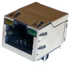 Rj45 Conn, R/a Jack, 8P8C, 1Port, Th; Modular Connector Type Amphenol Communications Solutions - 92Y3918 - Newark, An Avnet Company
