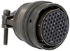Circular Connector Receptacle Size 22, 55 Position, Cable; Military Specification Amphenol Industrial - 85C4104 - Newark, An Avnet Company