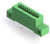 Card Edge Conn, Single, 9Pos, Th; Card Edge Connector Type Edac - 65AJ5547 - Newark, An Avnet Company