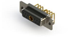Combo D-Sub Conn, R/a Rcpt, Da-11W1, Th; Product Range Edac - 52AJ8353 - Newark, An Avnet Company