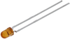 Led, Orange, 45Mcd, 611Nm; Led Color Vishay - 48W3510 - Newark, An Avnet Company