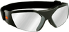 Bangerz HS-5500 Black Frame Silver Mirror Lens Eyeguard - HS5500BS - Safety Glasses USA