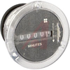 Meter, Hour, 120 VAC, 60HZ, 99999.9 Min. Max, Front Reset, 8 Inch Leads - 70115526 - Allied Electronics, Inc.