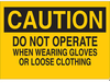 Machine & Operational Sign - 42400 - Brady Corporation