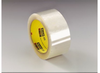 3M Scotch 373 Clear Standard Box Sealing Tape - 72 mm Width x 100 m Length - 2.5 mil Thick - 73080 - 021200-73080 - R. S. Hughes Company, Inc.