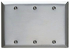 Standard Wall Plate - SS33 - Hubbell Wiring Device-Kellems